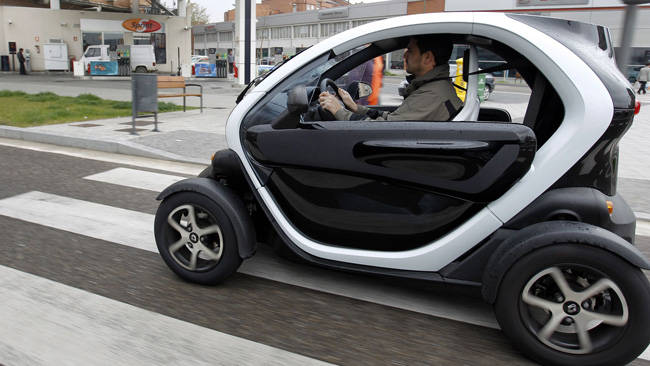 Renault Twizy wins Red Dot crown - Car News | CarsGuide