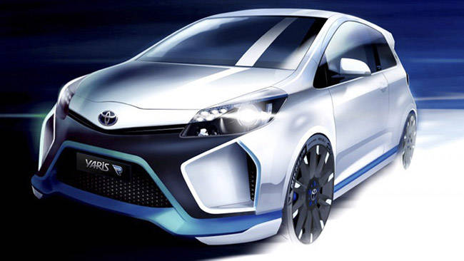 Toyota Yaris Hybrid-R revealed - Car News