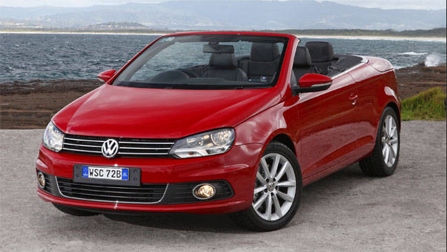 VW EOS 2012 Review