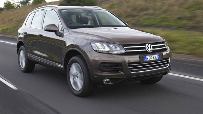 Touareg lifts safety level - Car News | CarsGuide