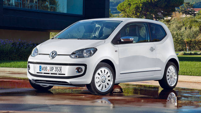 Volkswagen Up! 2012 (2012 - 2016) reviews, technical data, prices