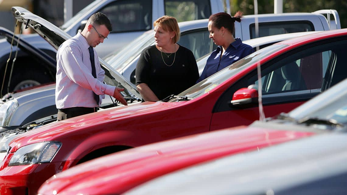 what do i need when buying a car privately