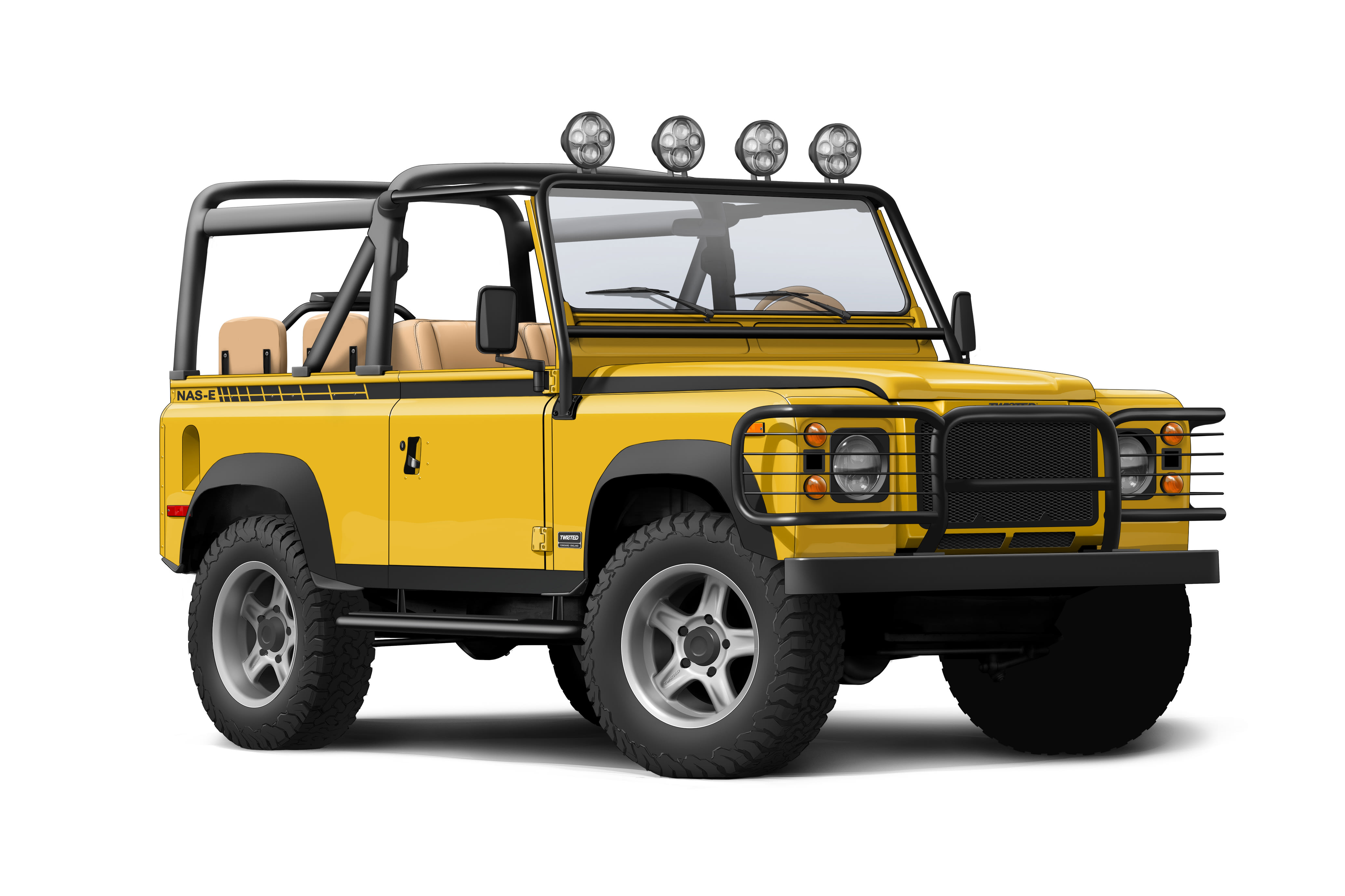This electric Land Rover Defender costs a quarter of a million bucks