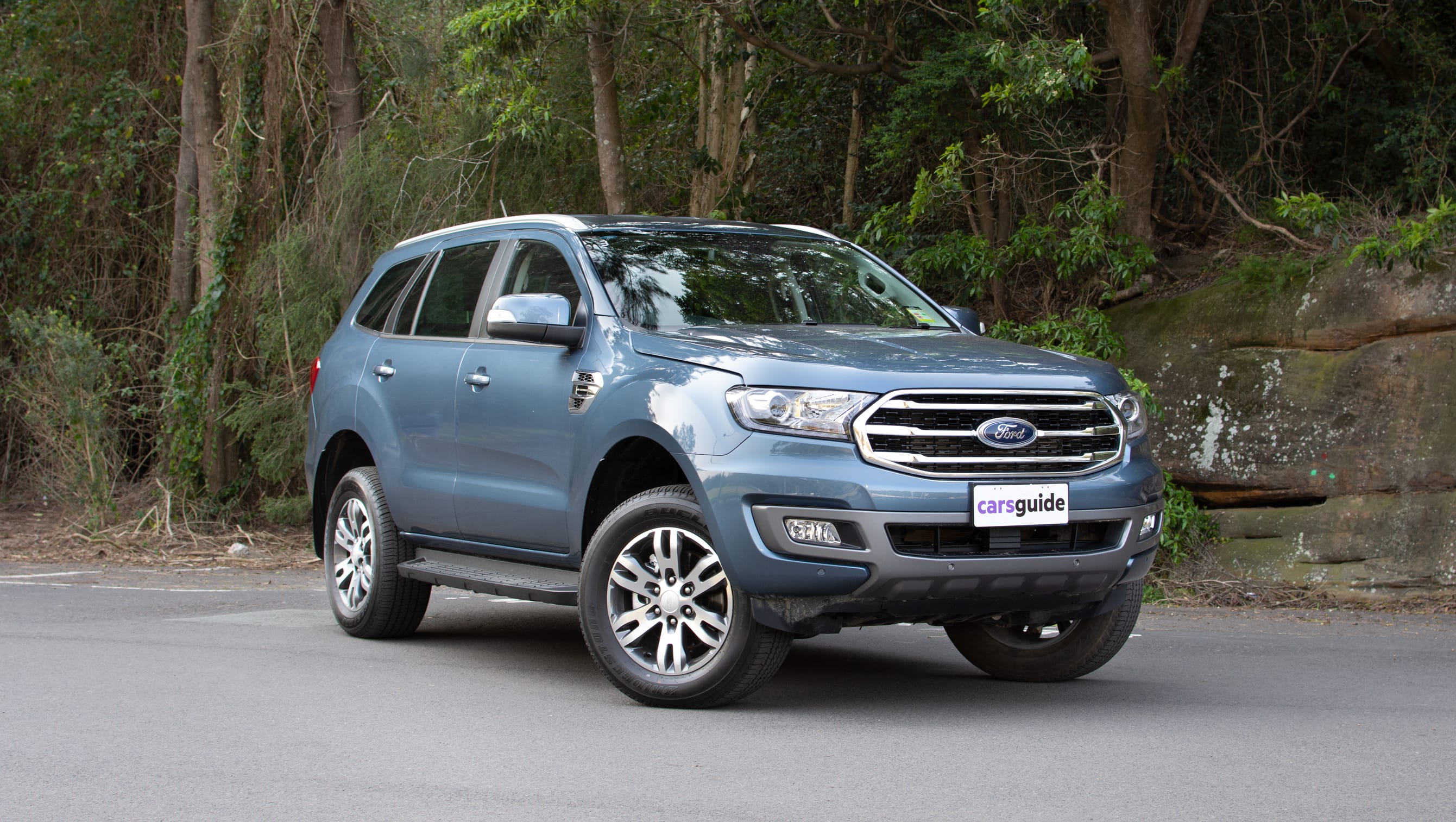 Ford Everest Trend Bi-Turbo 2019-2020 review