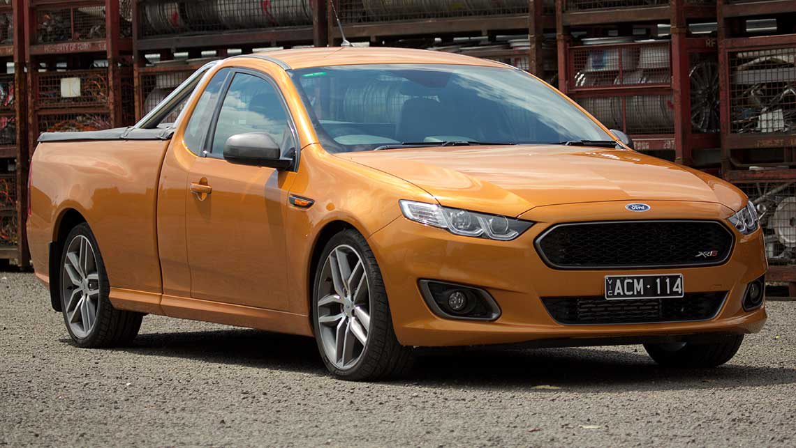 Ford Falcon Ute 2015 Review Carsguide