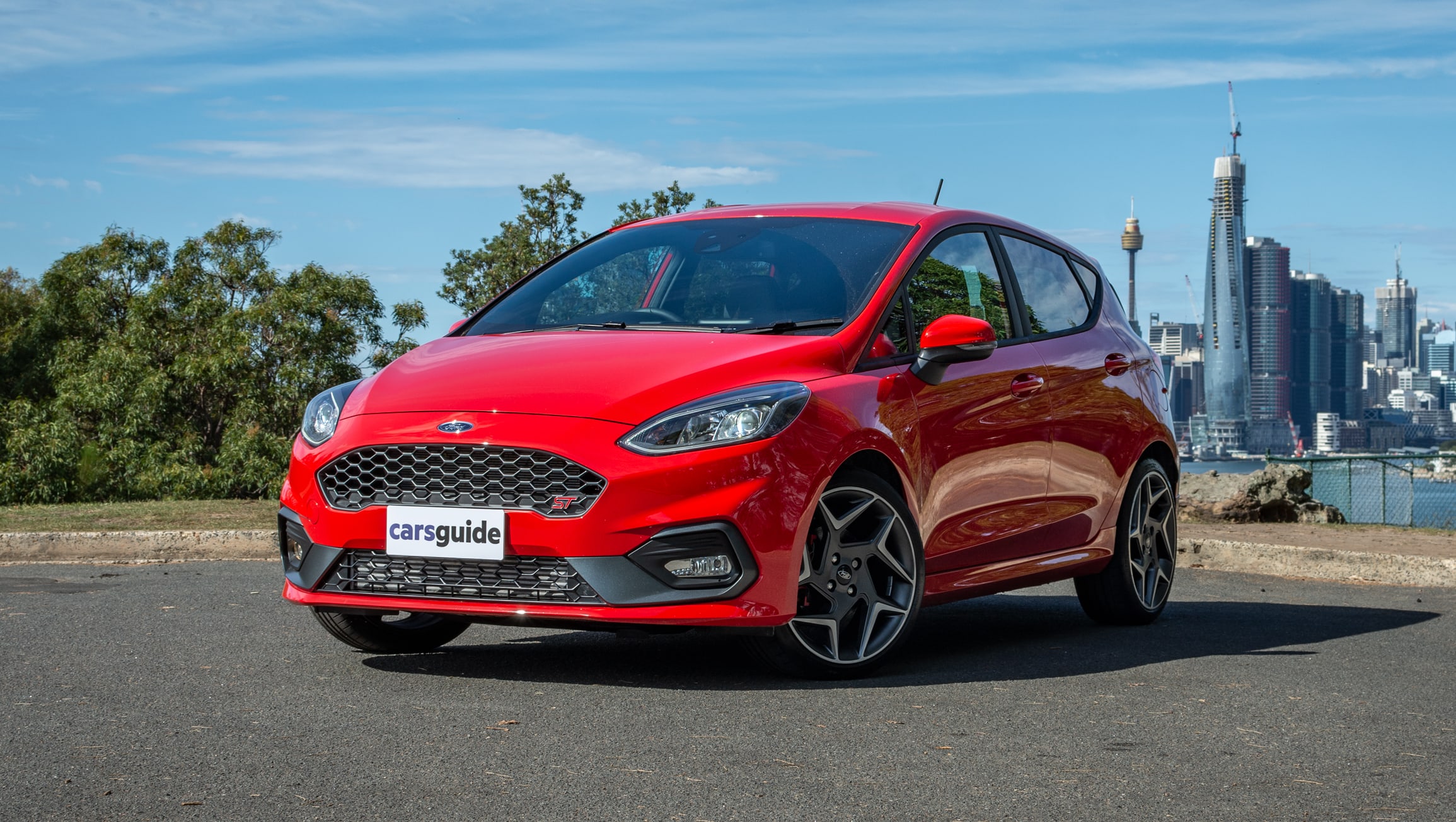 Ford Fiesta ST 2020 review Urban test CarsGuide