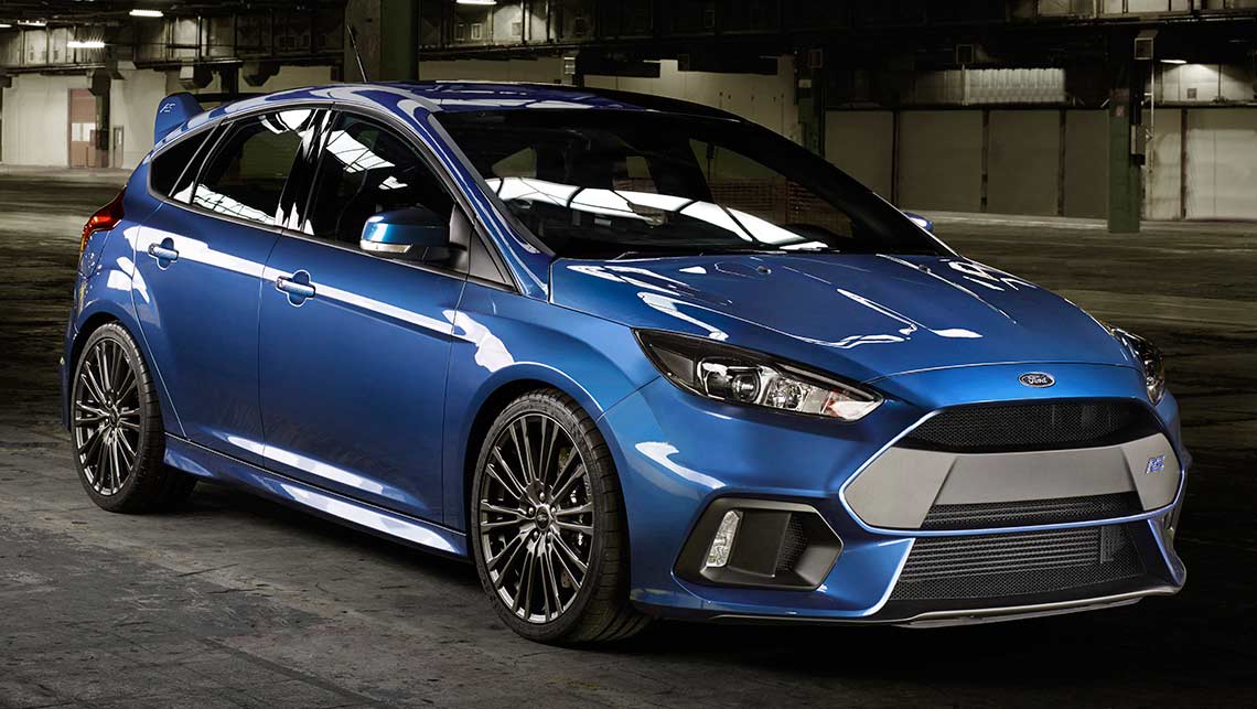 2018 Ford Focus RS Review Pricing and Specs