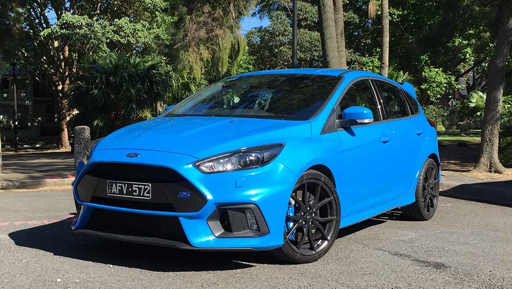 Ford Focus Rs 2016 Review Carsguide