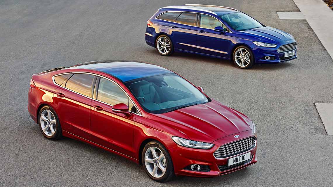 Ford mondeo второе поколение