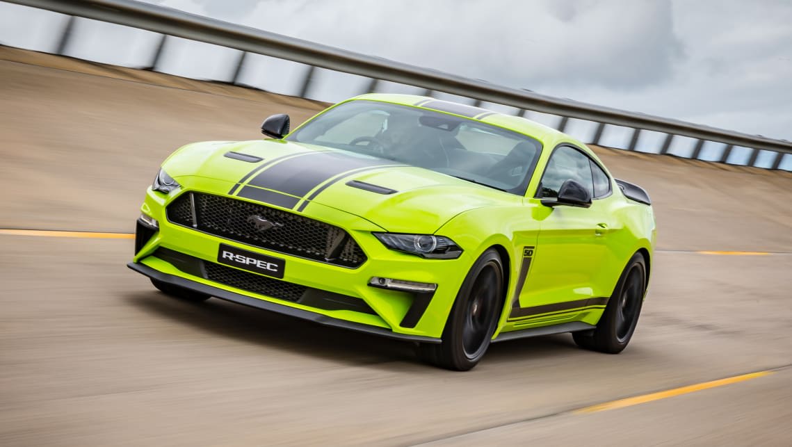 Ford Mustang- the best American sports car brands