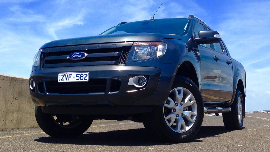 Ford giới thiệu Ranger Wildtrak 2015 với hàng loạt cải tiến
