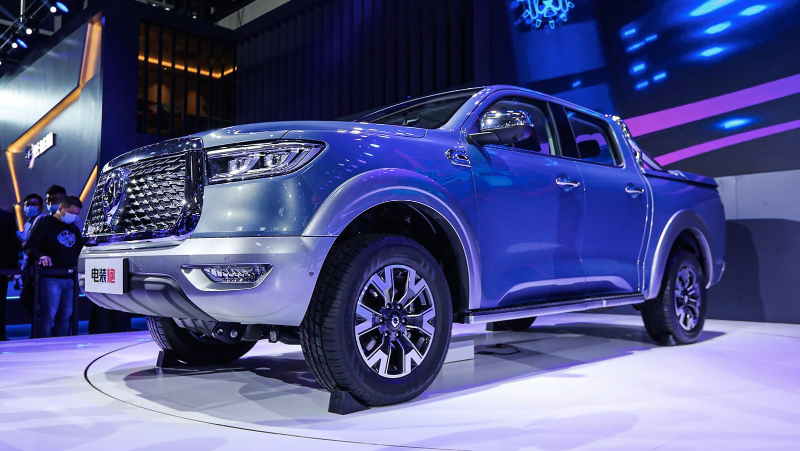 New Great Wall Cannon 2021: Toyota HiLux challenger gets official name