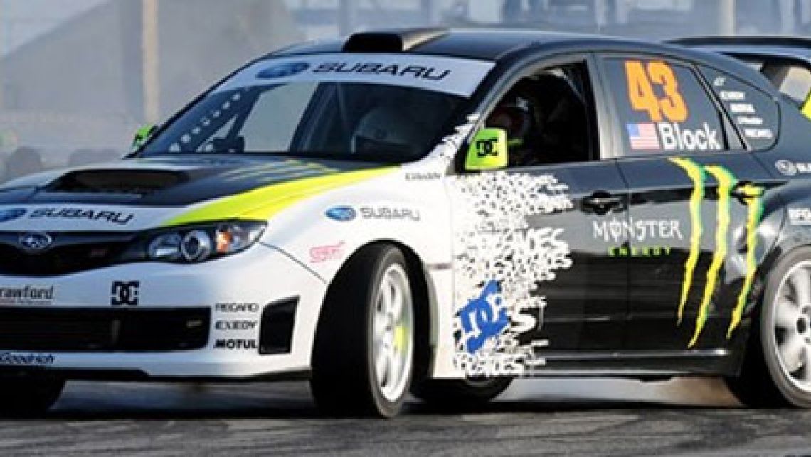 Ken Block - Gymkhana 2 - Car News | CarsGuide