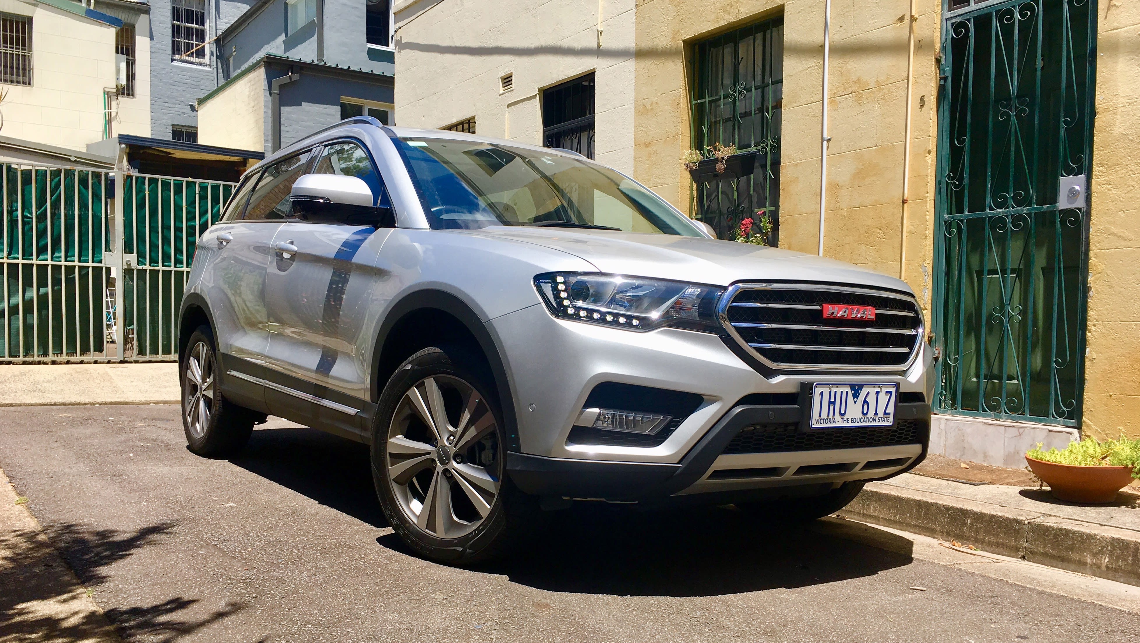 Haval h6 размер колес