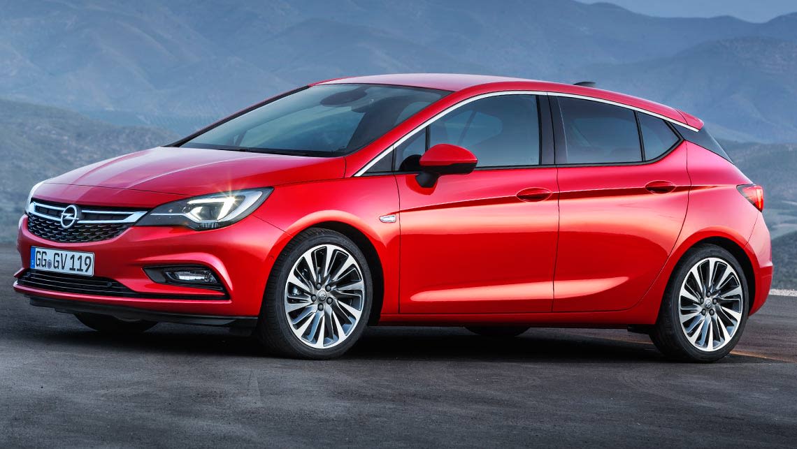 Holden Astra 2016 review