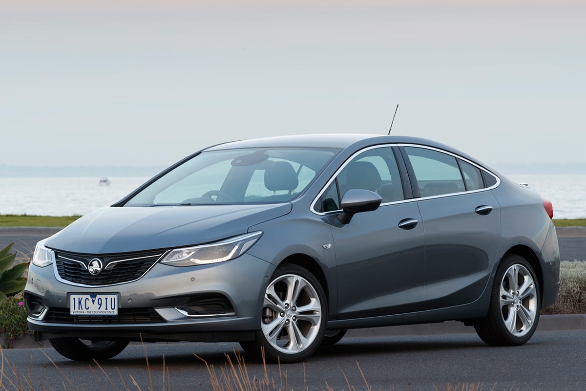Holden Astra LTZ sedan 2017 review snapshot CarsGuide