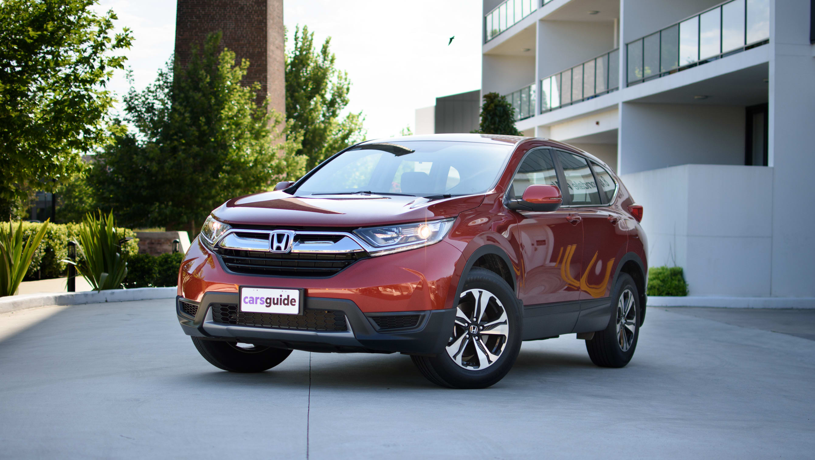 2019 Honda CRV Review Pricing and Specs