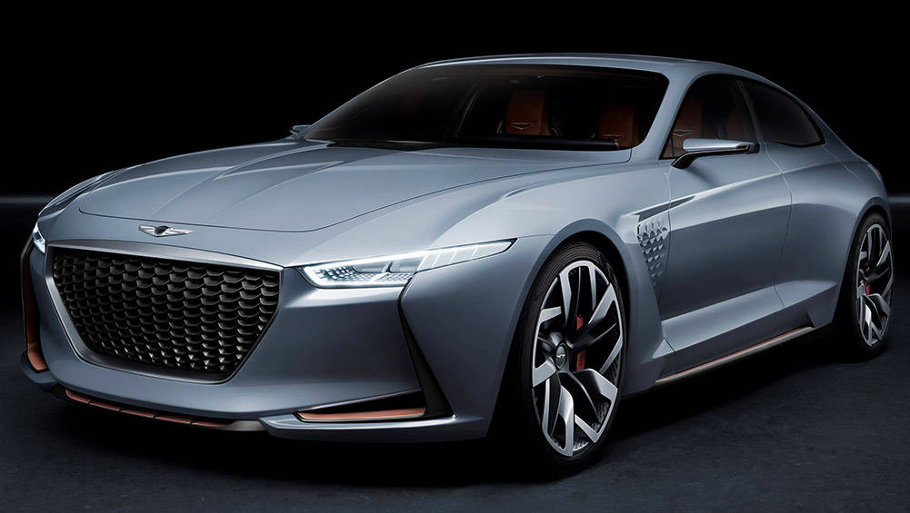 Hyundai to take on BMW and Benz with Genesis G70 concept - Car News ...