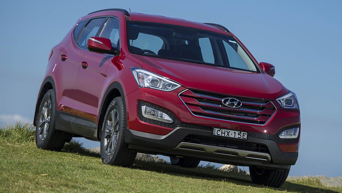 Hyundai santa fe 2015