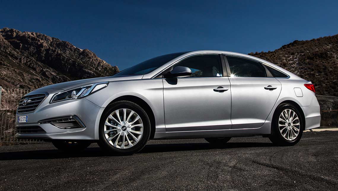 Hyundai Sonata 2015 Review | CarsGuide