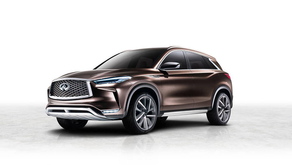 INFINITI QX50 Puts Luxury and Tech in Mid-Size SUV - The BRAKE Report