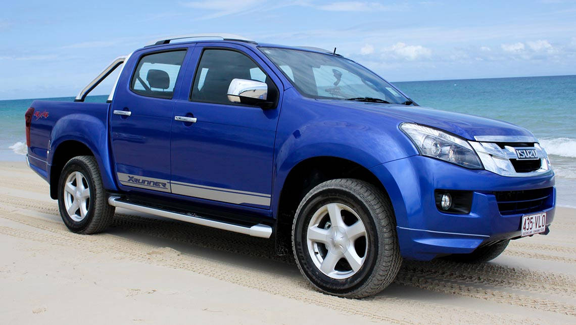 15 Isuzu D Max X Runner New Car Sales Price Car News Carsguide