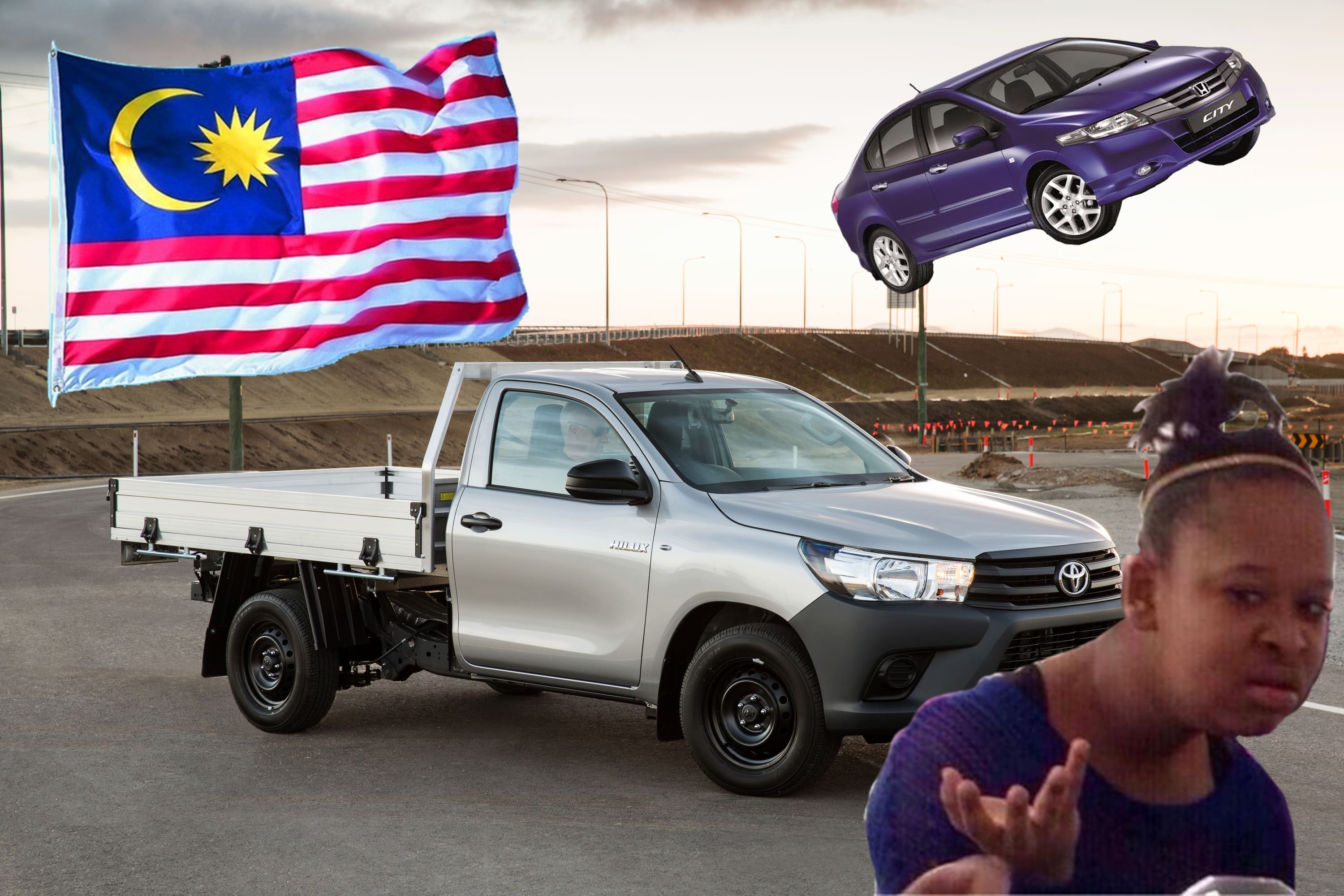 This Is Why A Toyota Hilux Costs The Same As A Honda City In Malaysia Carsguide Oversteer