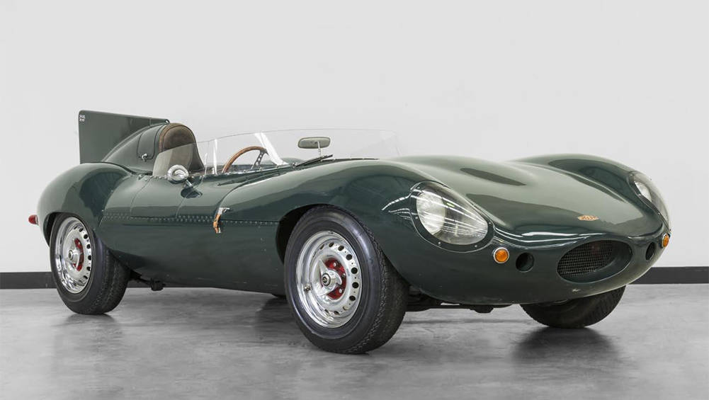 This all-but-genuine Jag D-Type is 1/200th the price of the genuine