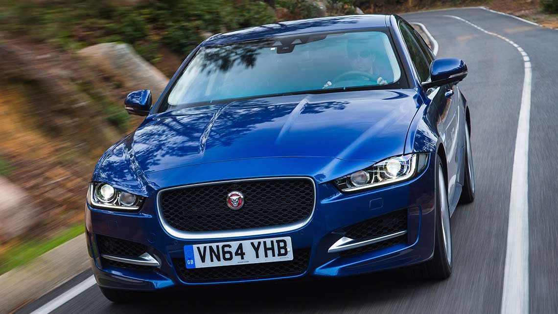 Jaguar Xe Diesel 2015 Review Carsguide