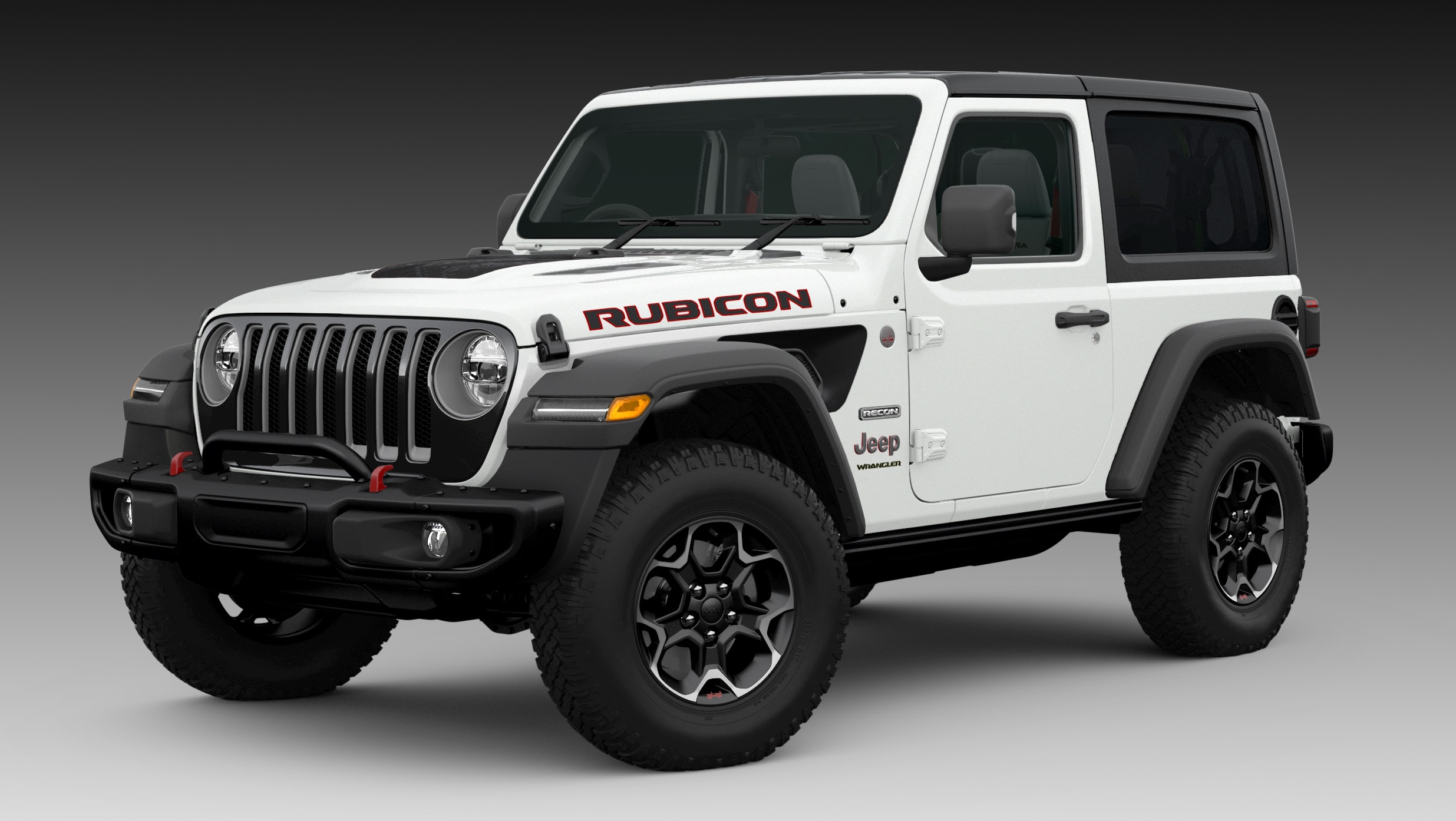 rubicon 2020 white