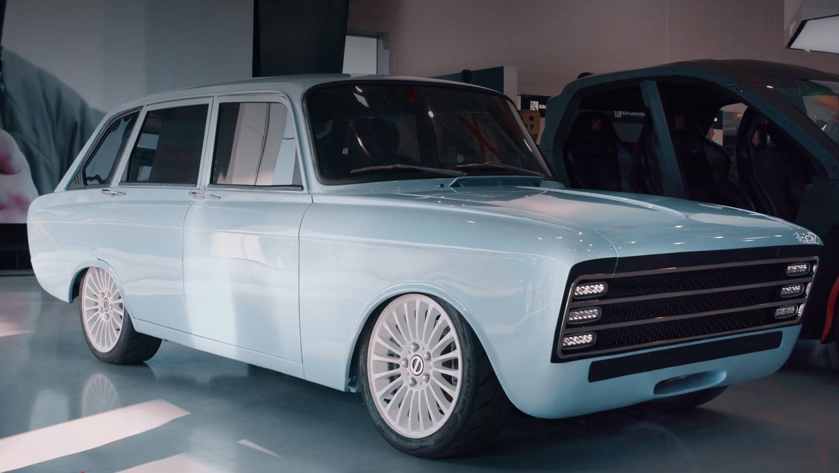 Kalashnikov has Tesla in its sights with retrofuturistic