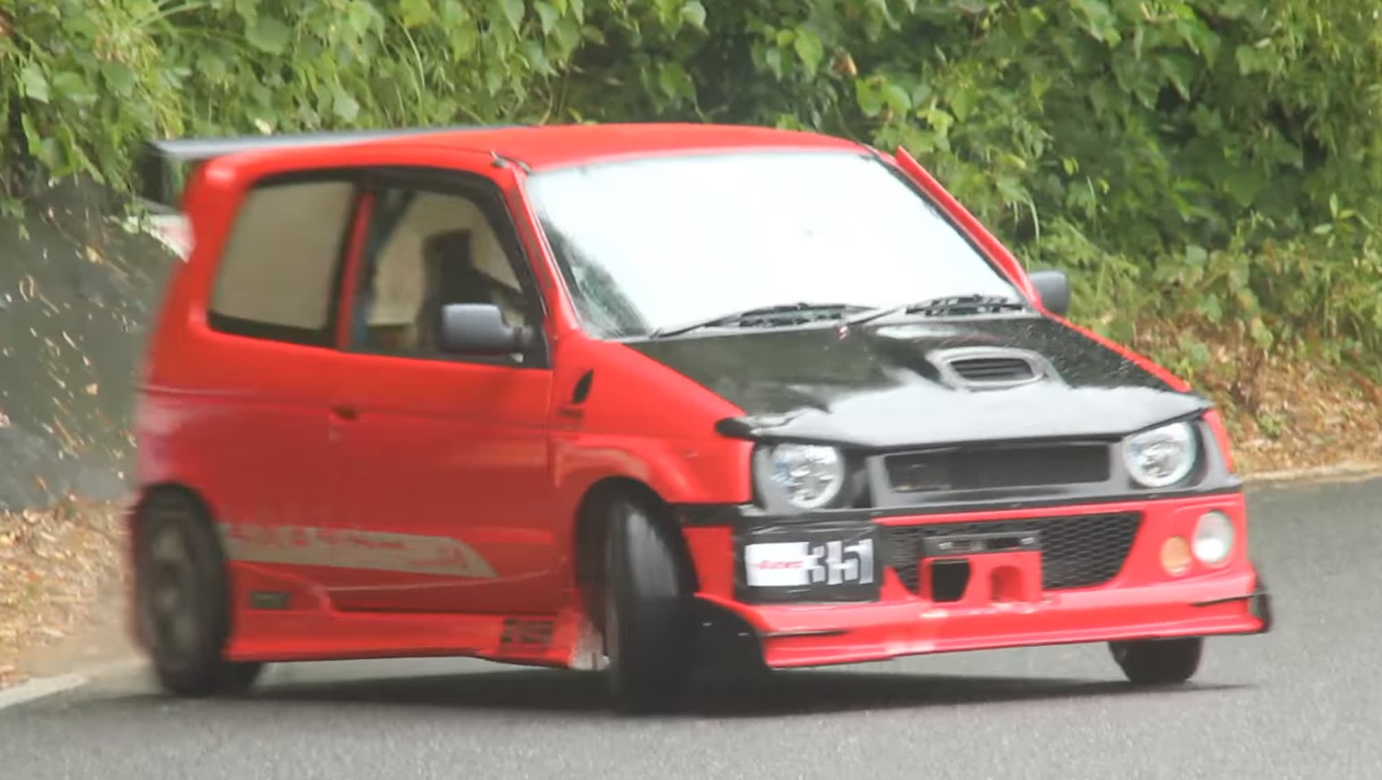 Kei car drifting is a thing, and it's amazing CarsGuide OverSteer