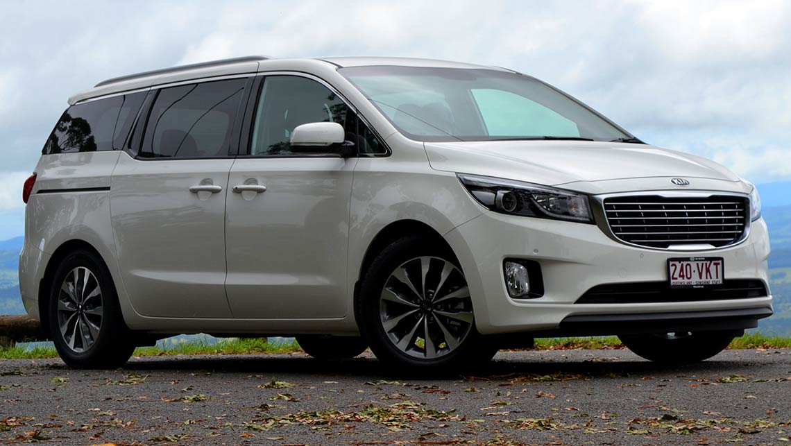 Коврики kia carnival 3