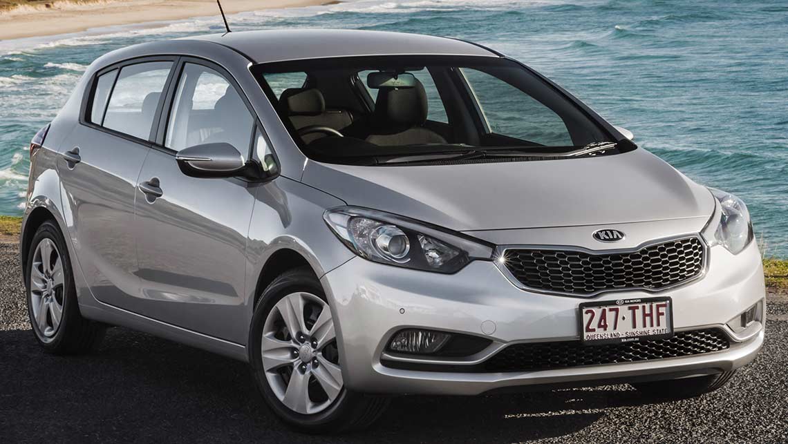 Kia cerato 2014 год