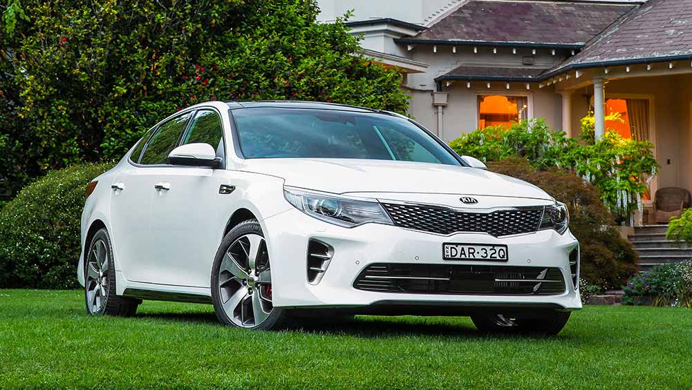 Kia Optima Gt 2016 Review Carsguide