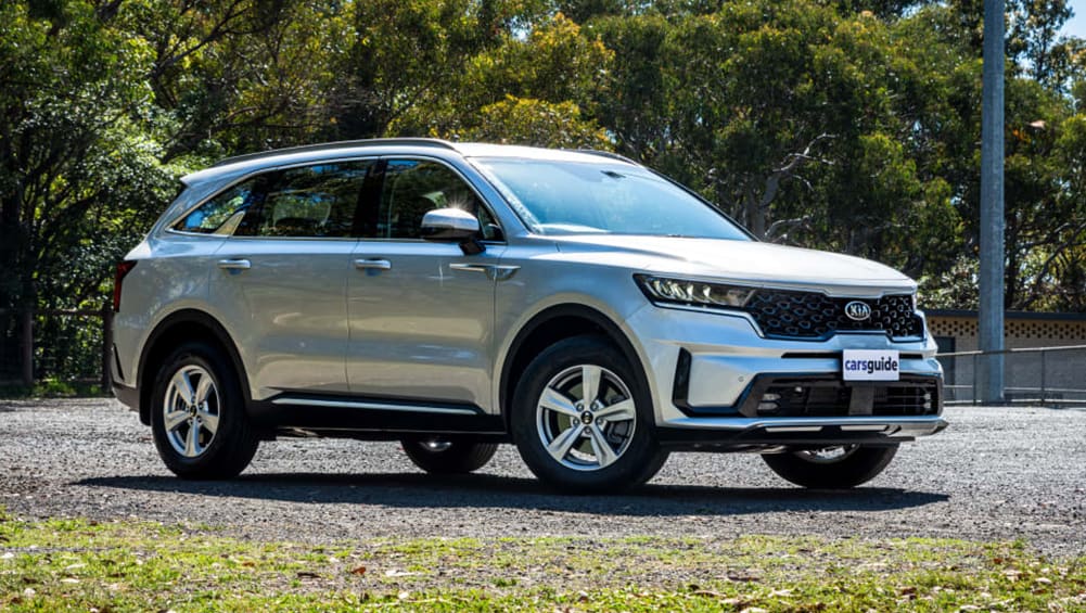 2021 Kia Sorento pricing and specs detailed: New Toyota Kluger, Mazda ...