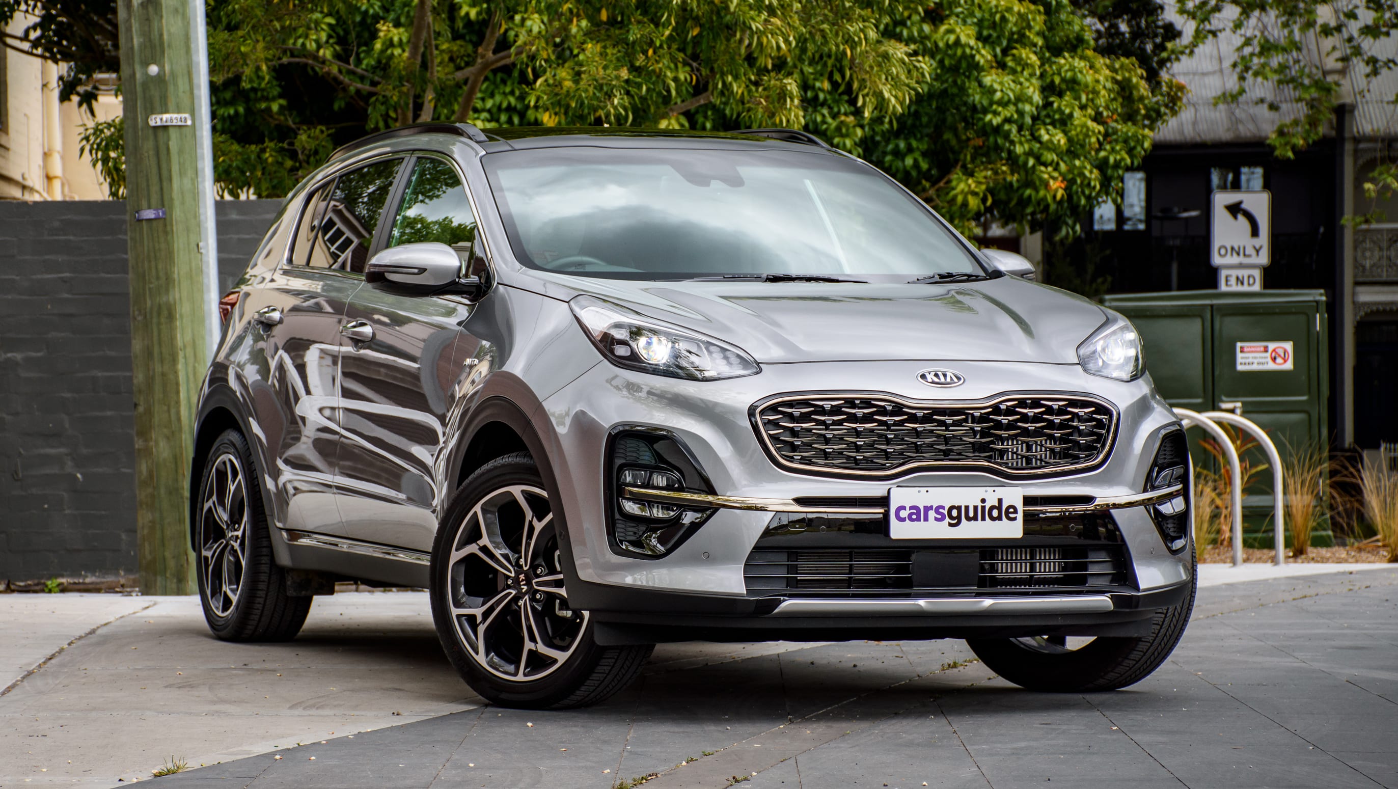 Kia Sportage Gt-line 2020 Review Carsguide