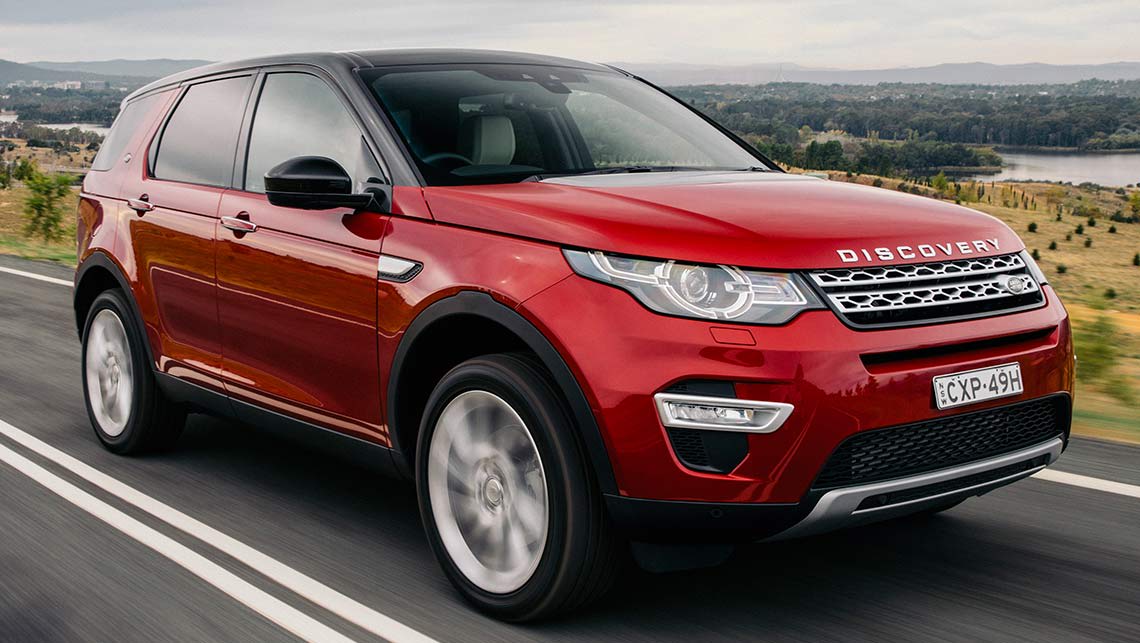 Land Rover Discovery Sport SD4 HSE 2016 review