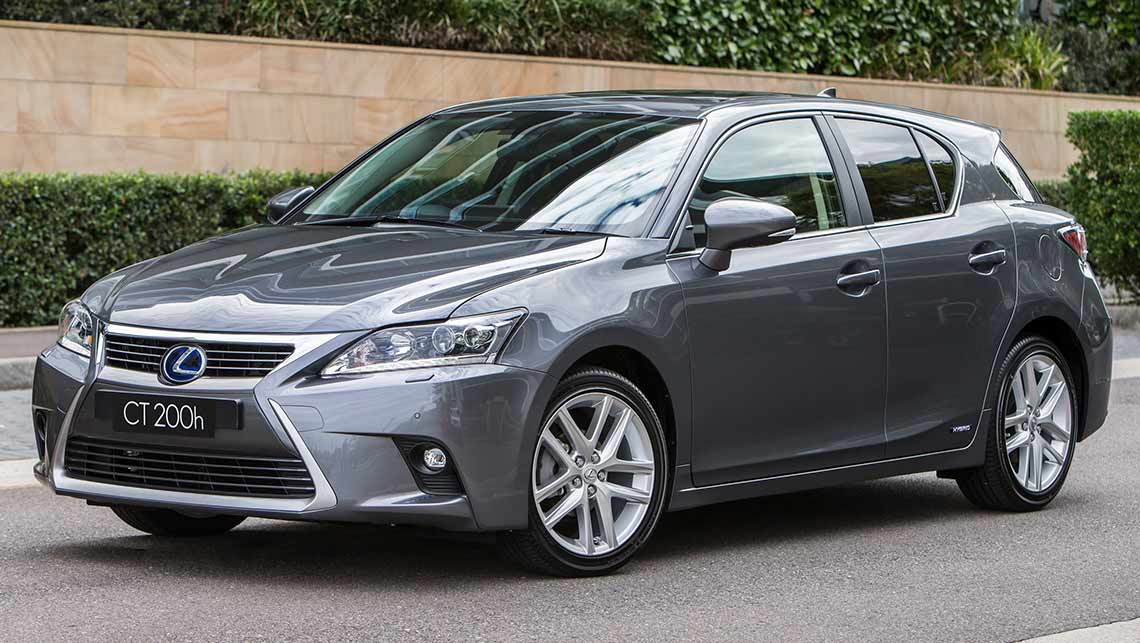 Lexus Ct200h Sports Luxury 2014 Review Carsguide