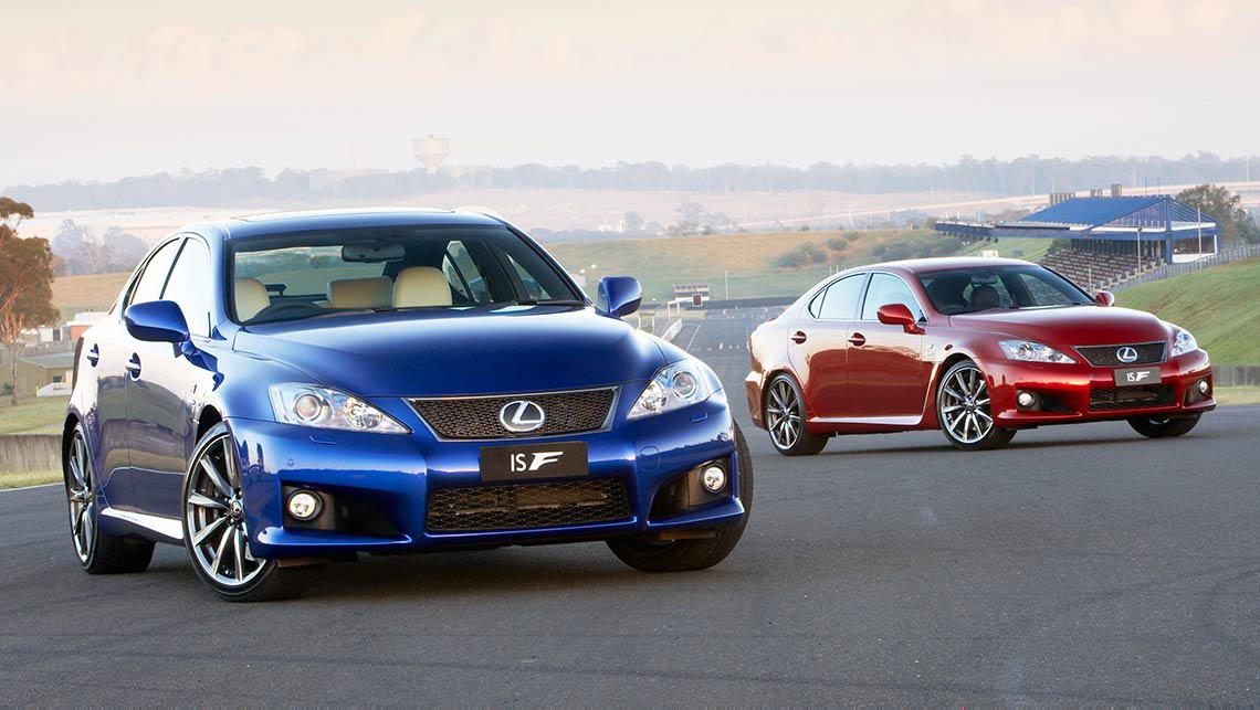 Used Lexus Isf Review 08 13 Carsguide