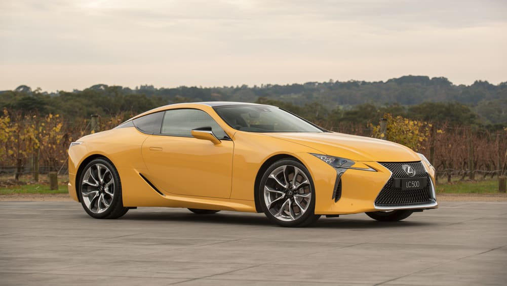 Lexus Lc 500 And Lc 500h 2017 Pricing And Spec Confirmed - Car News 