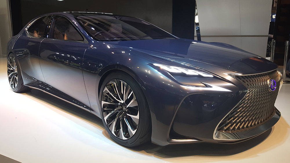 Lexus Lf-fc Concept Unveiled At The 2015 Tokyo Motor Show - Car News 