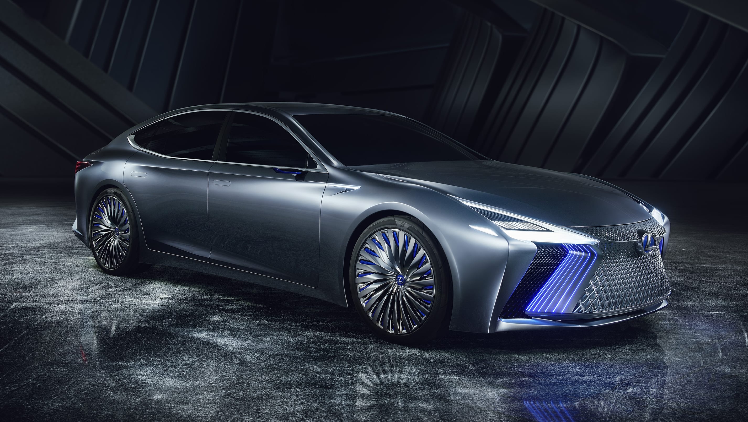 Lexus LS+ Concept previews fully autonomous urban driving within 10