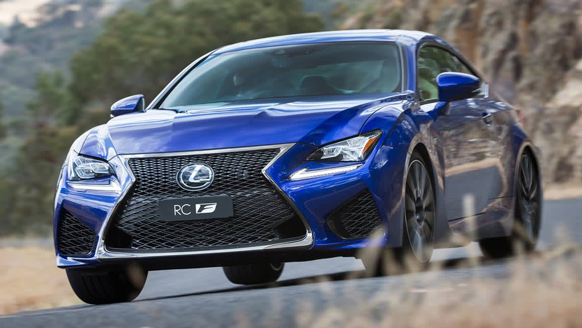 Lexus rc f 2015