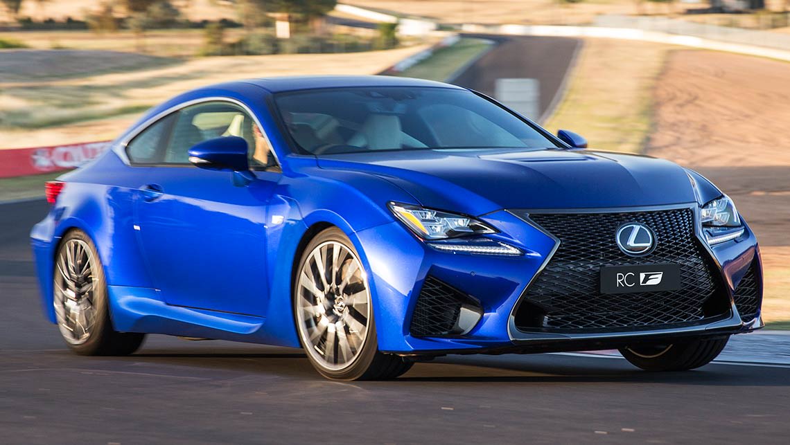 Lexus RC F Р±РµР»С‹Р№