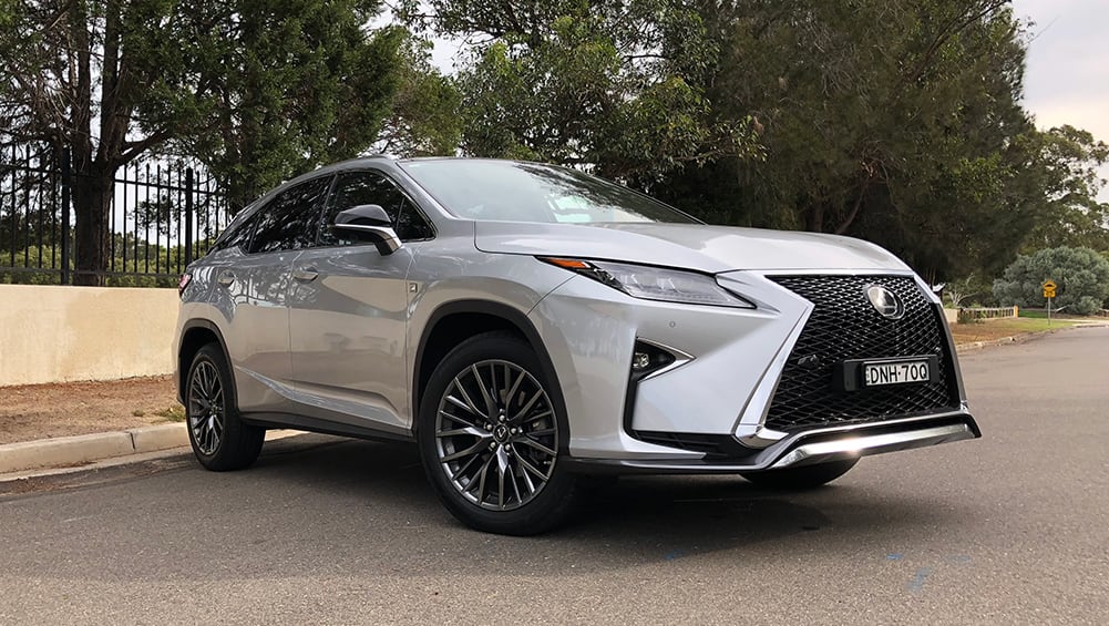Lexus RX 350 2018 review snapshot CarsGuide