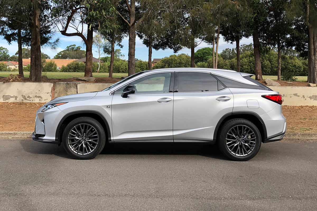 Lexus RX 300 2018 review snapshot CarsGuide