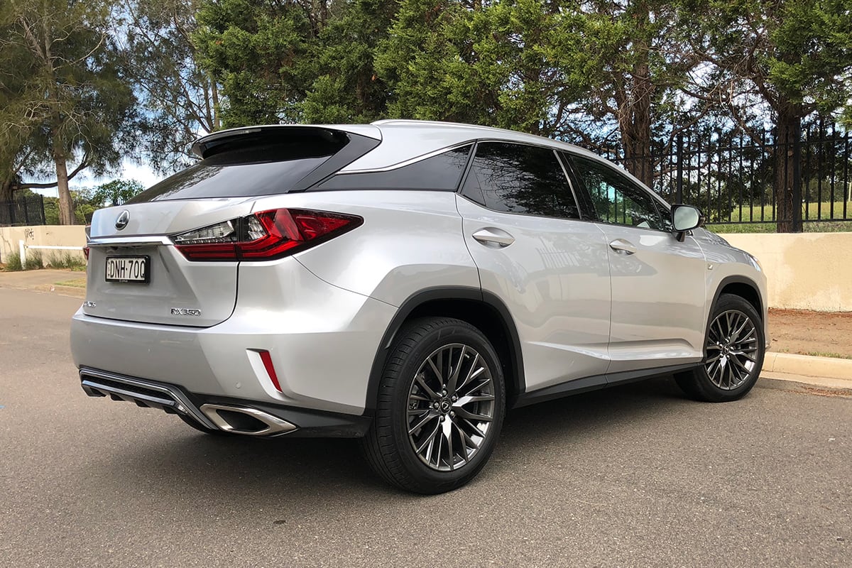 Lexus RX 450h 2018 review snapshot CarsGuide