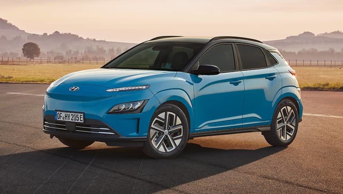 Electric cars australia 2021 price