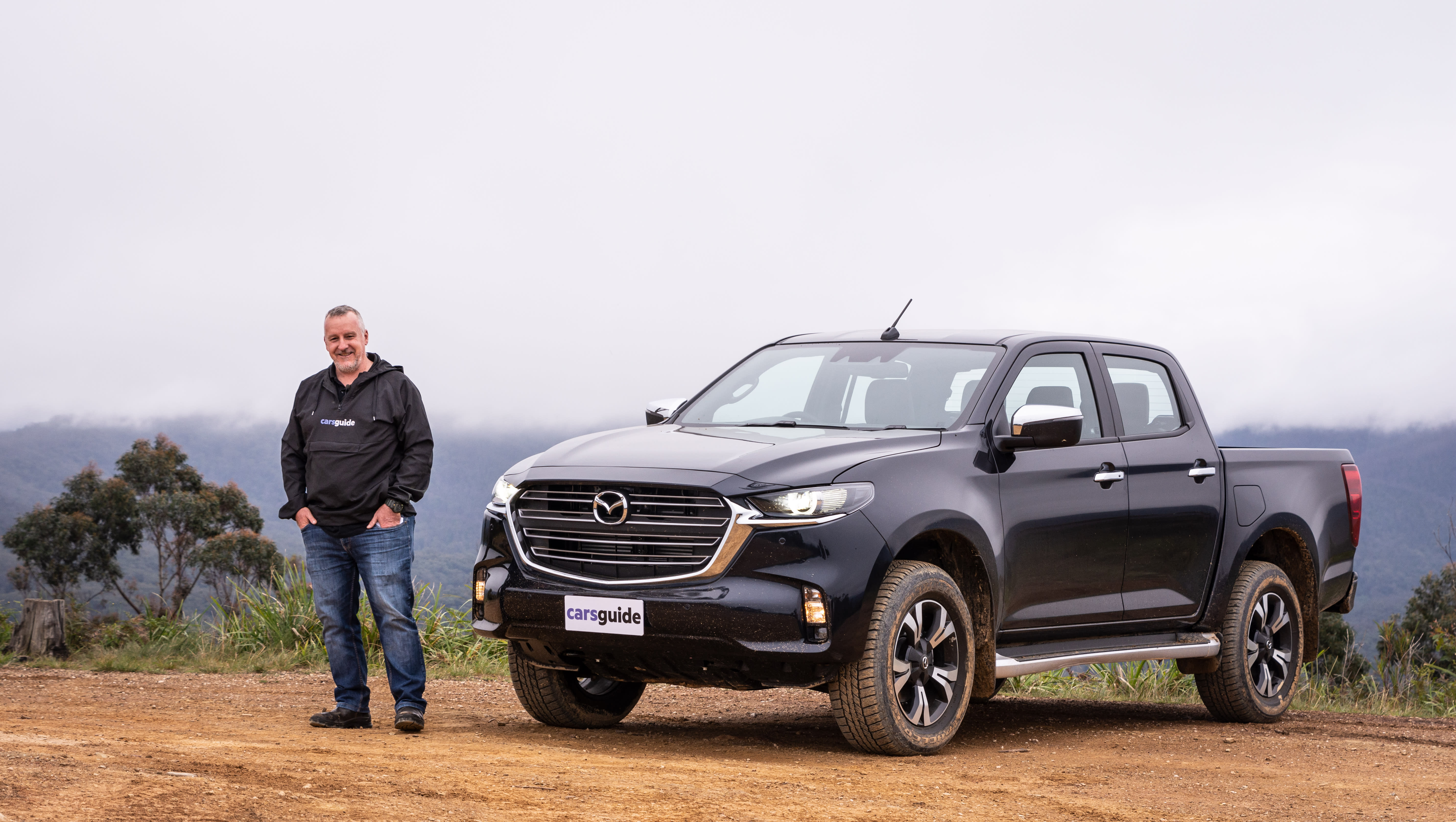 Mazda BT-50 2021 review: GT off-road test | CarsGuide